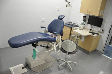 Picture of a Dental Operating Room.